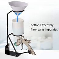 Funil de Cone Filtro Silicone para Tintas Automotivas e Industriais - 100 Peças - imagem 4