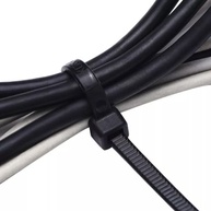 Abraçadeiras de Nylon Yins Brancas 2,5x100mm - Pacote com 100 Unidades | Organização e Segurança - imagem 4