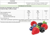 GELÉIA DE FRUTAS VERMELHAS 100% FRUTA PURO & LEVE - 230G - imagem 2
