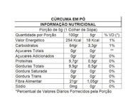 Cúrcuma Em Pó 100% Pura 100gr Embalagem Abre e Fecha Envio Prime - X Roots - imagem 2