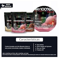REFIL POUCH 100% HD GOURMET 900G SORVETE CHOCOLATE - imagem 1