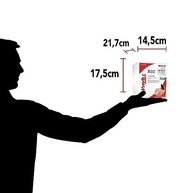 Pano de Limpeza Wypall X60 Higiene Corporal - 100 Unidades | Absorção Rápida e Resistente - imagem 4