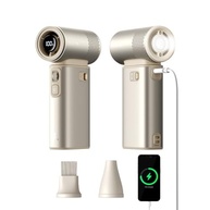 Ventilador Portátil JISULIFE Ultra2 100 Velocidades com Power Bank 9000mAh e Lanterna - imagem 2