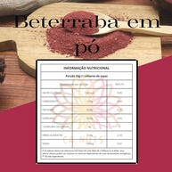 Beterraba em Pó 100% Pura Importada | Farinha de Beterraba Ca.Nuts Linha especial (1 Kg) - imagem 2