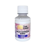 Laca Chinesa Acrílica True Colors 100 ml - Secagem Rápida e Alta Cobertura - imagem 1