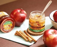 GELÉIA DE MAÇÃ COM CANELA 100% FRUTA PURO & LEVE - 230G - imagem 2