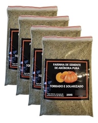 Farinha De Semente De Abóbora Solarizada 1kg 1000g 100% Pura Natural Sem Glúten Low Carb - imagem 2