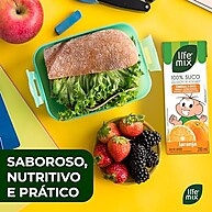 Suco Misto Turma da Mônica: 100% Fruta, Ômega 3, Vit C+D (12x200ml) - imagem 4