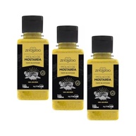 MOLHO DE MOSTARDA 100% SEM SÓDIO VEGANO SEM GÚTEN ZERO SÓDIO 150ML - 3 UND - imagem 1