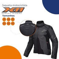 Jaqueta Moto Motociclista Premium X11 Evo4 100% Impermeavel - imagem 3