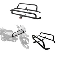 Protetor de Motor e Carenagem Point Preto para Honda Pop 100 e 110 Novo - imagem 1