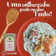 CoCook Tempero 100% Natural Camarão Sabor Indonésia 75g Ideal para Camarão, Frutos do Mar, Caranguejo, Casquinha Siri, Salmão, Zero Glúten, Zero Lactose, Zero Conservantes, Zero Corantes, Zero Sódio - Rende até 30 porções - imagem 3