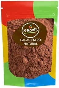 Cacau em Pó Natural 100% 1kg - X Roots - imagem 1