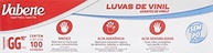 Luva Vinil Translúcida Sem Pó Tamanho GG - 100 Unidades - Alta Resistência e Conforto - imagem 4