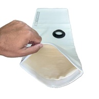 Saco Reutilizável Premium 100% Algodão para Aspirador Electrolux A10 Smart A10N1 - imagem 5