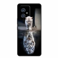 Capinha Honor 100: Leão e Tigre em Silicone Premium - imagem 2