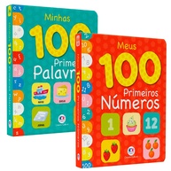 100 Primeiros Passos: Aprenda Palavras e Números! - imagem 1