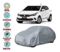 Capa de Carro Bezzter Fiat Argo 100% Impermeável: Proteção Total e Duradoura - imagem 3