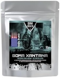 QUIMIVIDA Goma Xantana Sem Glúten 100% Pura 1kg Quimivida – Espessante Alimentar - imagem 4
