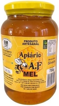 Mel Silvestre Apiário A.F 100% Natural - imagem 1