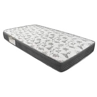 Cama Box com Baú Solteiro + Colchão Ortobom Iso 100 D33 Extra Firme - Conforto e Armazenamento - imagem 4