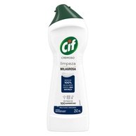 Cif Cremoso Original 250ml - Limpeza Milagrosa e Brilho em 100+ Superfícies - imagem 1