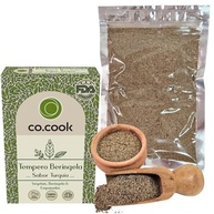 CoCook Tempero Árabe 100% Natural Beringela Sabor Turquia 75g para Vegetais, Beringela, Empanados Sem Adição de Conservantes, Zero glúten, Zero Lactose Rende até 25 porções - imagem 2