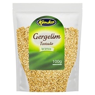 Gergelim Tostado, Branco, Kenko 100 g - imagem 2