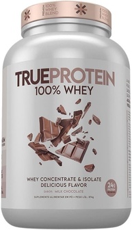 True Protein 100% Whey 874g - True Source (Milk Chocolate) - imagem 1
