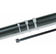 Abraçadeira Flexível HellermannTyton 20cm (100 Unidades) - Organização Profissional - imagem 2