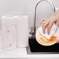 Pano de Limpeza Engrossado 100 Unidades - Super Absorvente e Versátil para Cozinha e Casa - imagem 3