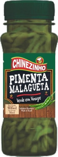 Chinezinho, Pimenta Malagueta Verde, 100 Gramas - imagem 1