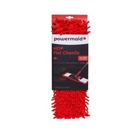 Powermaid Refil 100% Microfibra Mop Rodo Mágico Flat Chenile - Vermelho - imagem 1