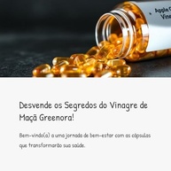 Vinagre de Maçã Orgânico 500ml - 100% Puro e Natural - Tampa Antioxidante - Não Pasteurizado - Garrafa de Vidro - Acidez 6,3% - imagem 2