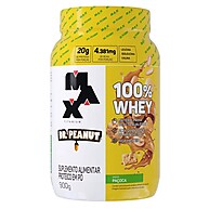 100% Whey Dr. Peanut 900g: Suplemento Premium para Ganho de Massa - imagem 1