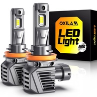 OXILAM Lâmpada LED H11/H8/H9: Iluminação 1000% Superior e Instalação em 3 Minutos - imagem 1