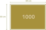 Puzzle 1000 Peças Van Gogh - Café Noturno ao Ar Livre | Clementoni Coleção Museus - imagem 4