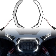 SAUTVS Luzes de Presa LED para Polaris RZR XP 1000/XP 4 1000 (2024+) - Branca DRL, à Prova d'Água - imagem 2