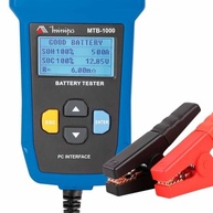 Testador de Bateria Minipa MTB-1000: Diagnóstico Rápido e Preciso para Seu Veículo - imagem 3