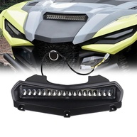 Luz LED Capot Yamaha Wolverine RMAX 1000 (2021-2024) - Iluminação Diurna e Auxiliar de Alta Performance - imagem 1