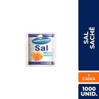 Sachê de Sal Refinado Individual, 1000 Unidades, para Delivery e Restaurantes - imagem 3