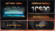 IIIF150 B2 PRO: O 4G Poderoso com 10000mAh - imagem 3