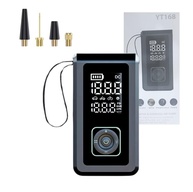 Compressor de Ar Portátil Digital YT168: Partida Auxiliar 1000A e Bateria 15000mAh - imagem 1