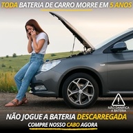 Cabo Chupeta 1000A: Emergência Rápida e Segura para Carro, Moto e Caminhão (12V/24V) - imagem 4