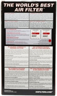 Filtro de Ar Esportivo K&N SU-9915 para Suzuki GSX-S 1000/FA (16-23) - Performance e Economia Reutilizável - imagem 4