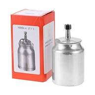 Copo de Pintura à Pistola 1000ml com Alimentação por Gravidade - Liga de Alumínio Resistente - imagem 2
