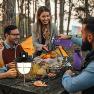 MODUS Garrafa Térmica Esportiva 1000ML - Aço Inoxidável com Isolamento a Vácuo (Roxo) - imagem 3
