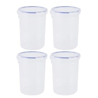 Conjunto de Copos de Tinta 1000ml com Pincéis e Bolas de Mistura - 4 Unidades Herméticas para Reparos e Artes - imagem 4