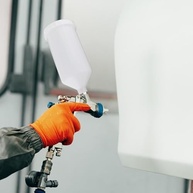 Copo para Pulverizador de Tinta com Conexão Rosqueada - Alimentador de Reposição 1000ml - imagem 3