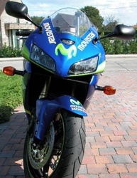 Espelho Retrovisor Moto CBR 600RR / 1000RR (2003-2012) - Estilo Racing OEM Preto - imagem 3